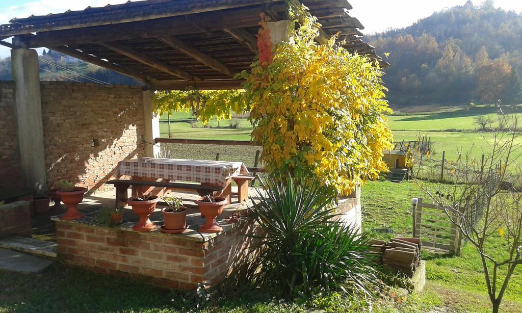 B&B La Coccarda CastellʼAlfero Buitenkant foto